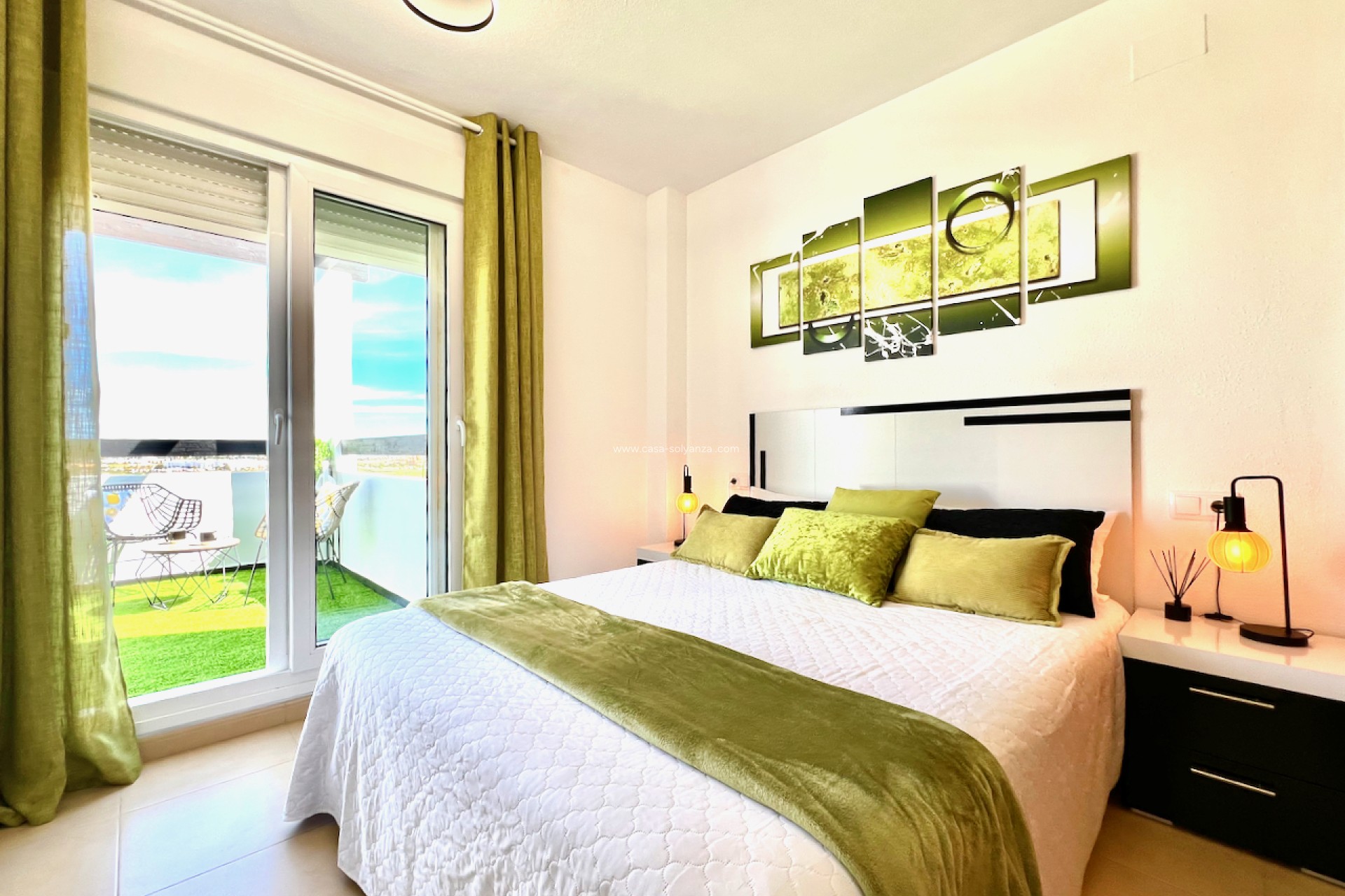 Wiederverkauf - Wohnung - Las Terrazas de la Torre Golf Resort - Inland