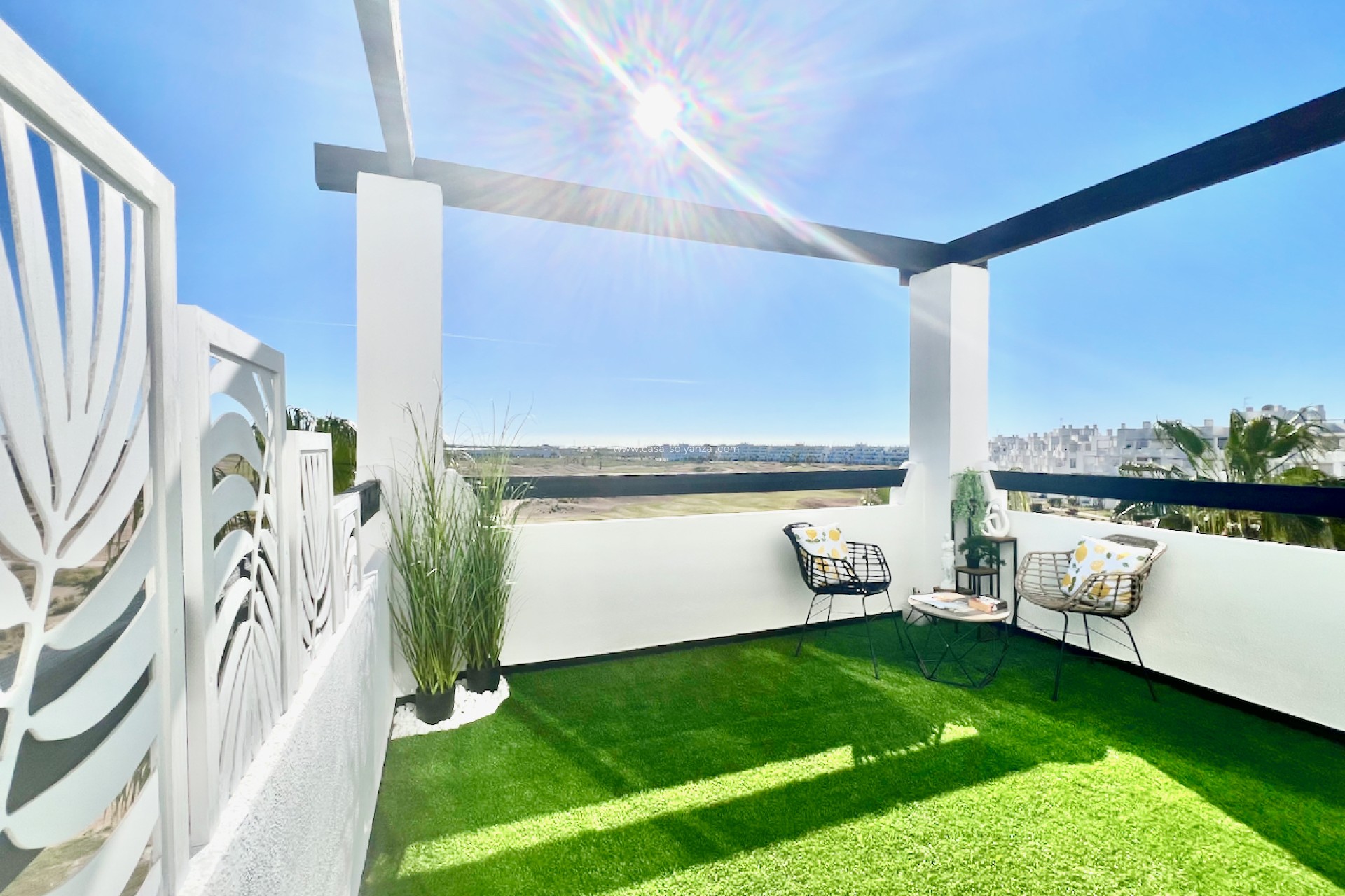 Wiederverkauf - Wohnung - Las Terrazas de la Torre Golf Resort - Inland