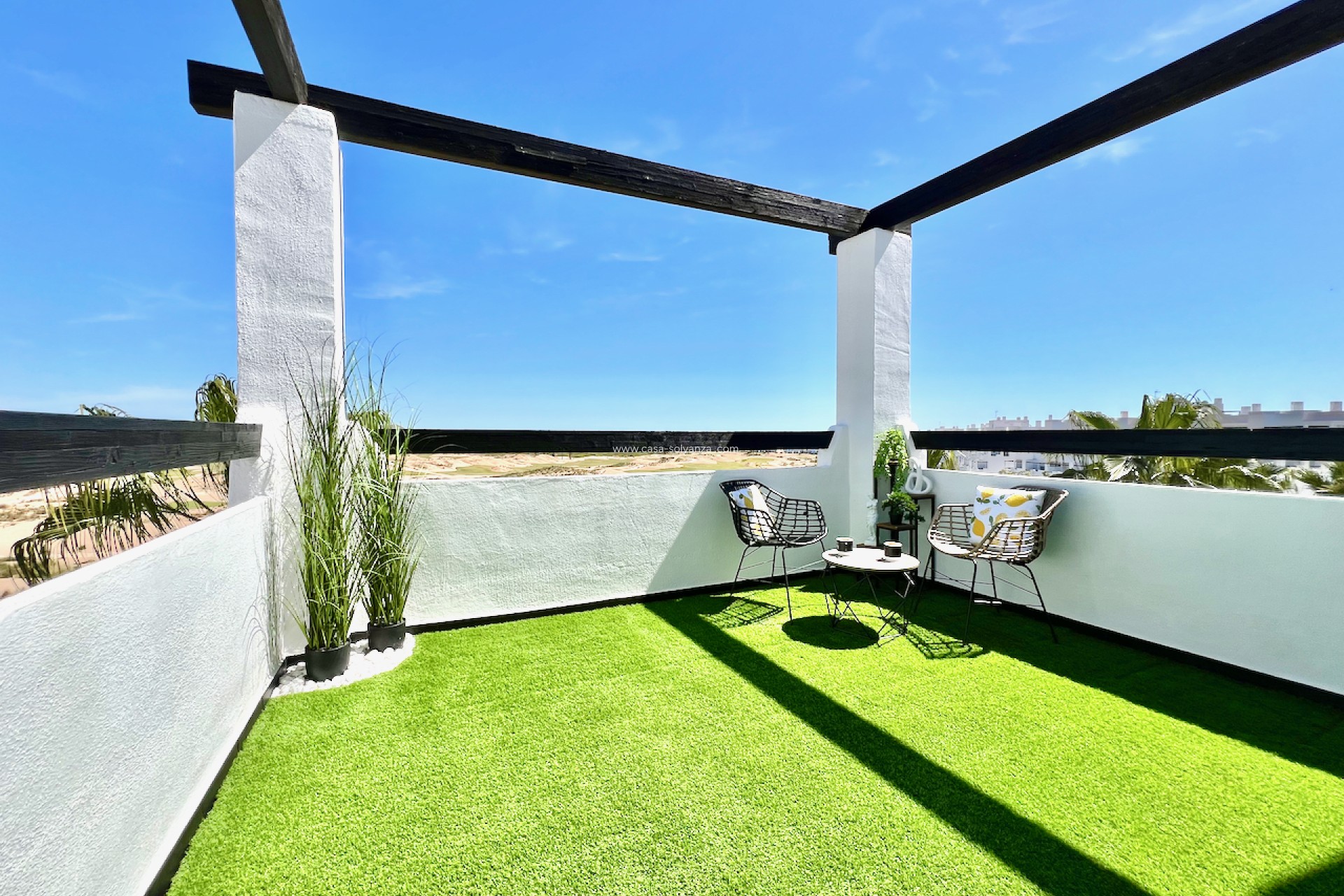 Wiederverkauf - Wohnung - Las Terrazas de la Torre Golf Resort - Inland