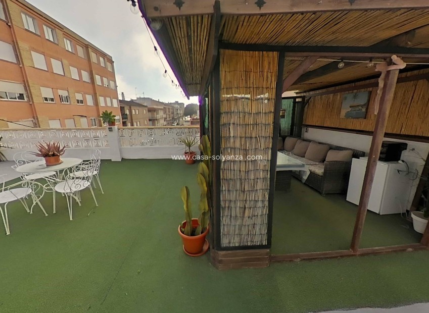 Wiederverkauf - Wohnung - Lo Pagan - Villananitos