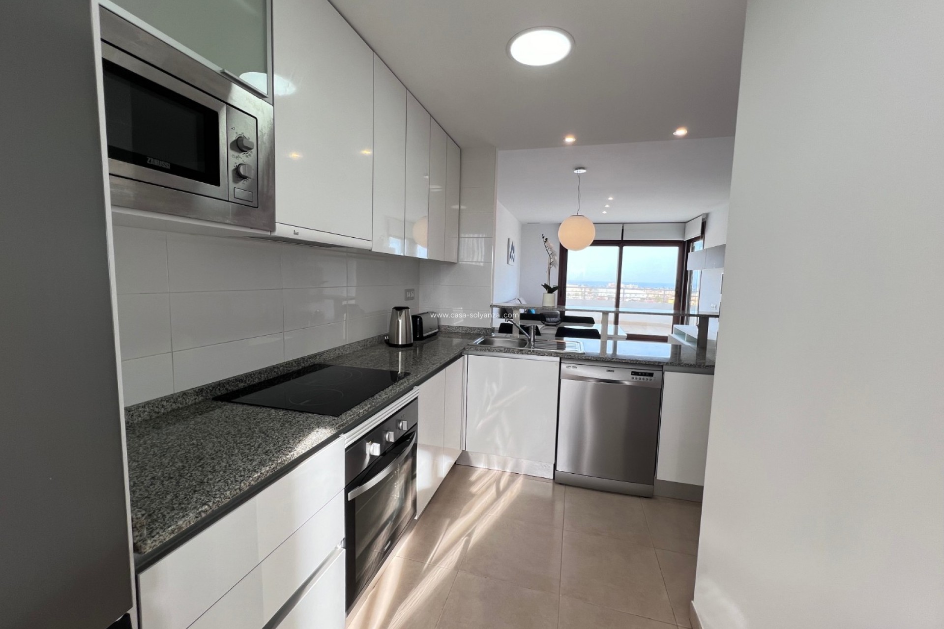 Wiederverkauf - Wohnung - Lomas De Campoamor - Inland