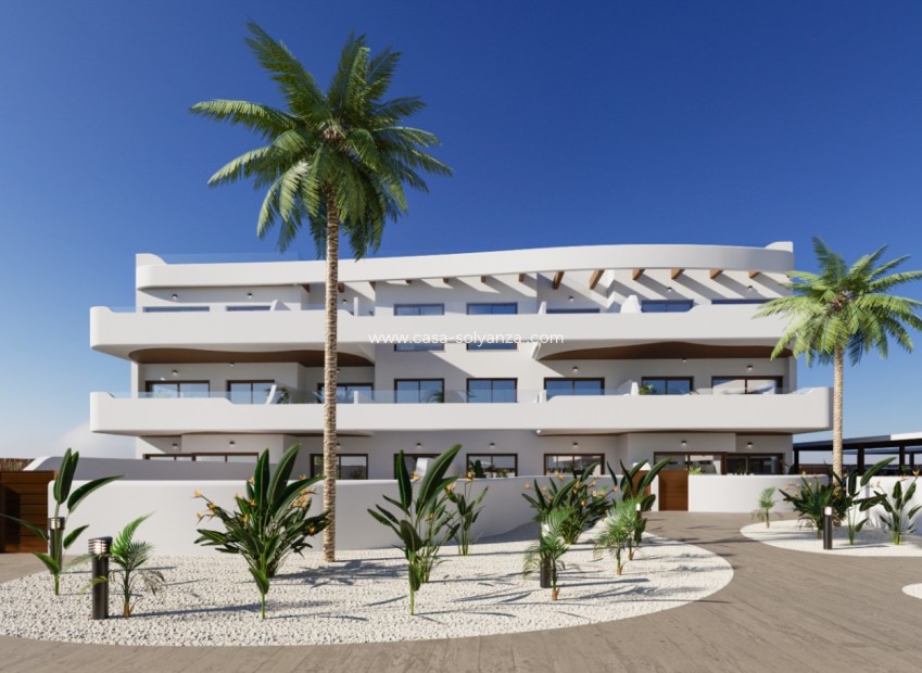 Wiederverkauf - Wohnung - Los Alcázares - Center