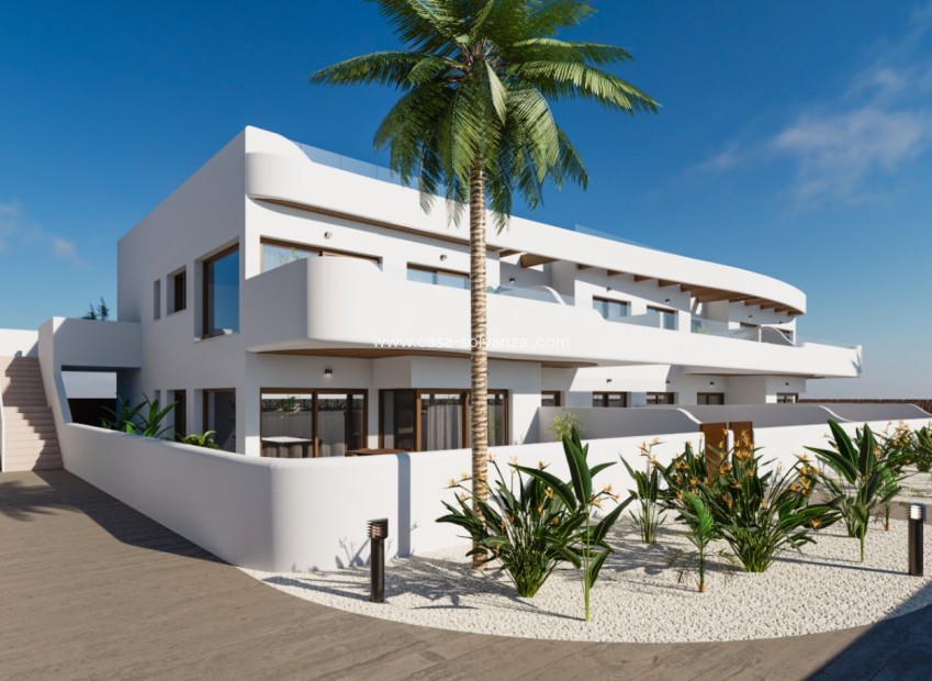 Wiederverkauf - Wohnung - Los Alcázares - Center