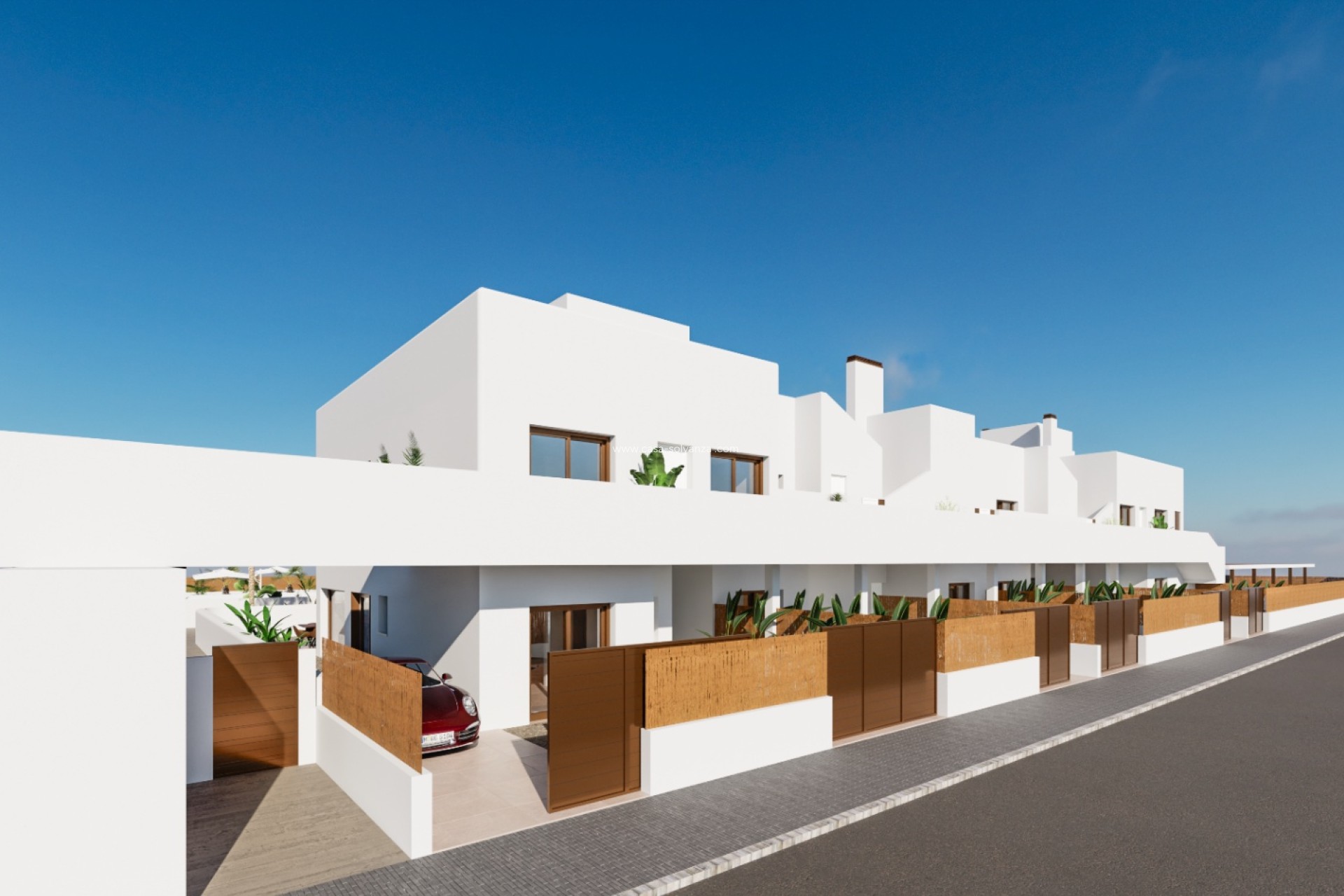 Wiederverkauf - Wohnung - Los Alcázares - Center