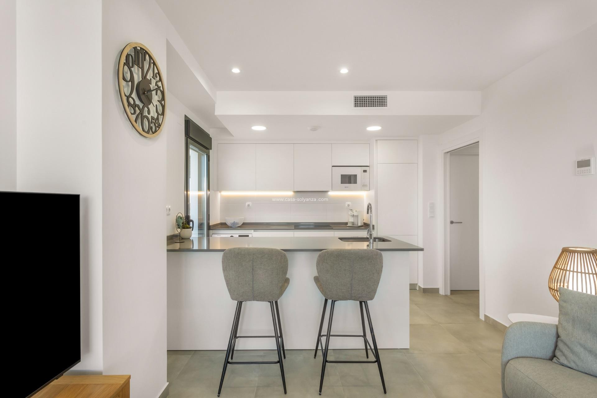 Wiederverkauf - Wohnung - Los Alcázares - Dolores De Pacheco-santa Rosalía