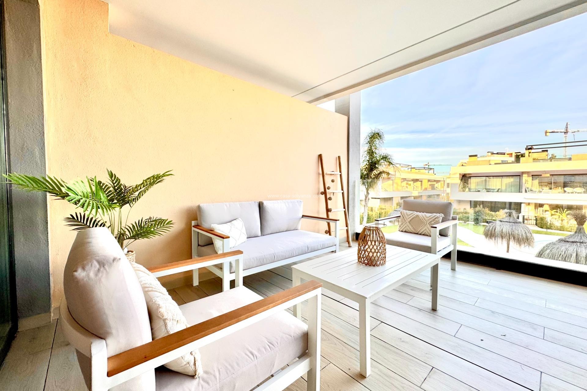 Wiederverkauf - Wohnung - Los Alcázares - Dolores De Pacheco-santa Rosalía