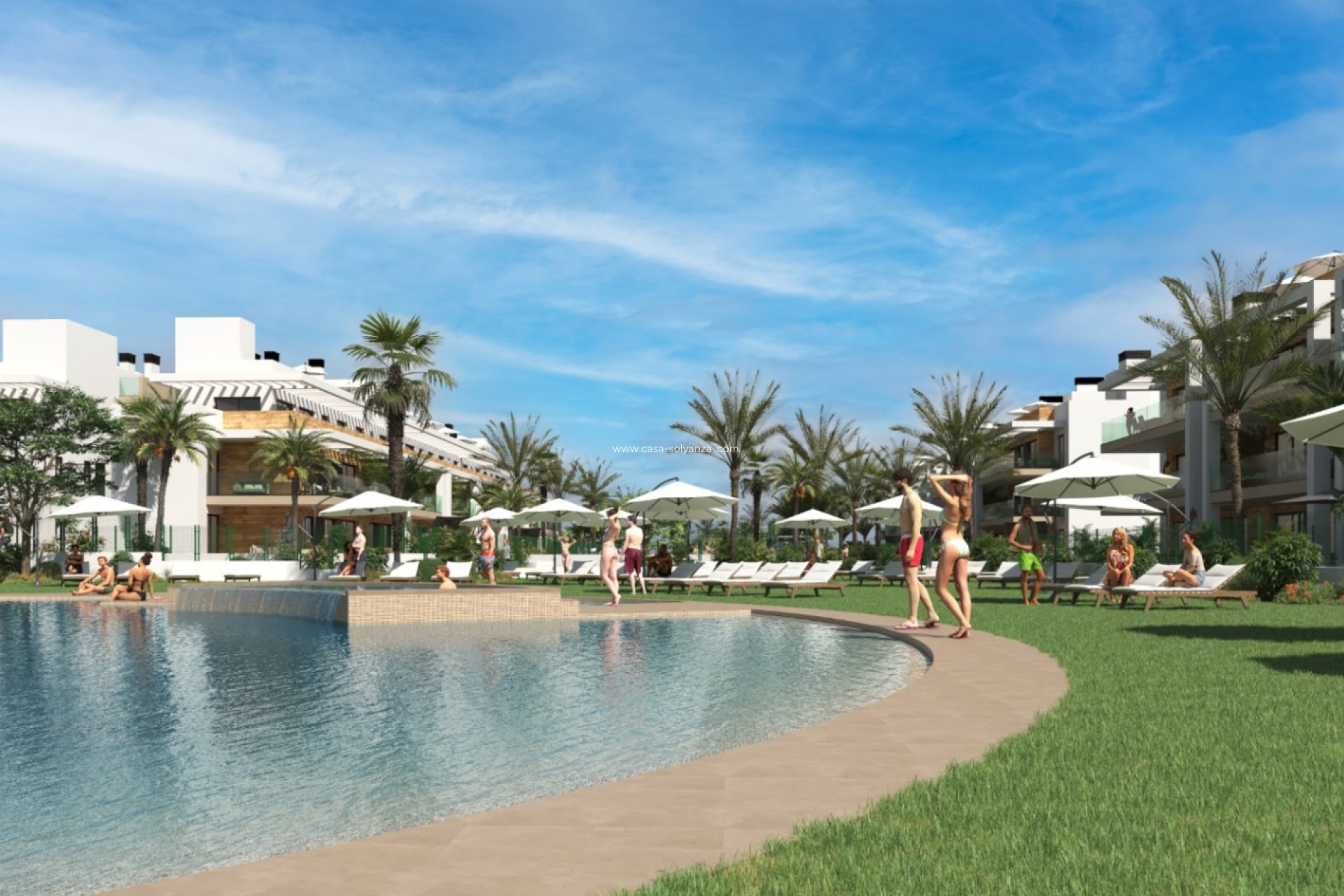 Wiederverkauf - Wohnung - Los Alcázares - La Serena Golf