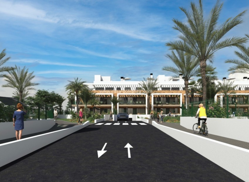 Wiederverkauf - Wohnung - Los Alcázares - La Serena Golf