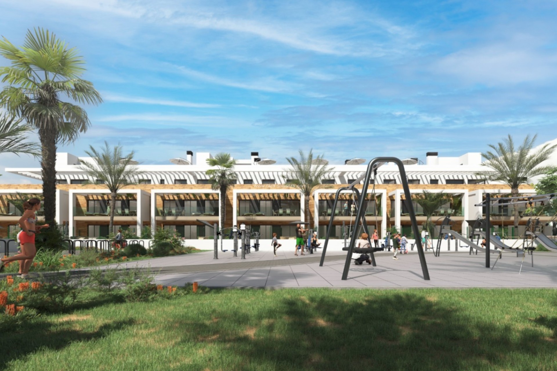 Wiederverkauf - Wohnung - Los Alcázares - La Serena Golf