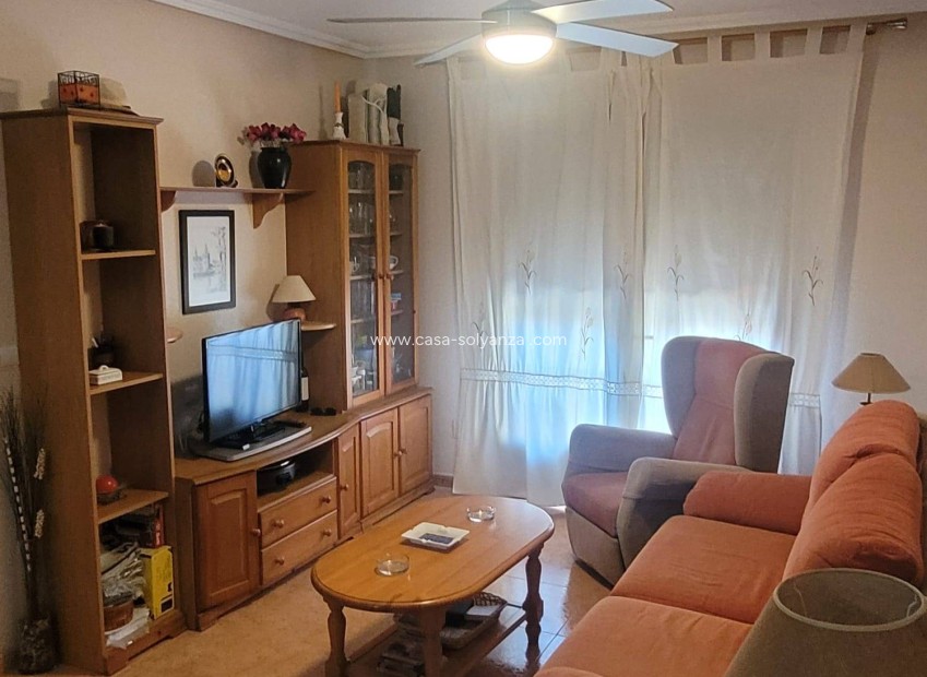 Wiederverkauf - Wohnung - Los Alcázares - Lomas Del Rame