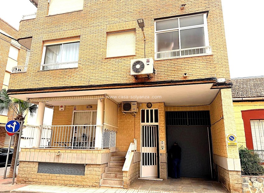 Wiederverkauf - Wohnung - Los Alcázares - Playa La Concha