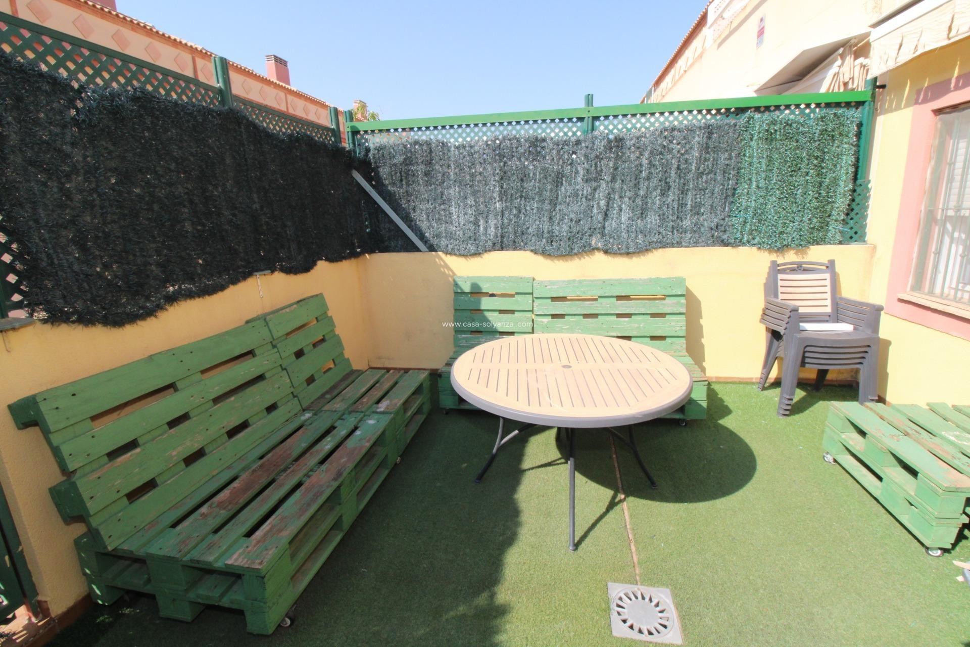 Wiederverkauf - Wohnung - Los Alcázares - Serena Golf