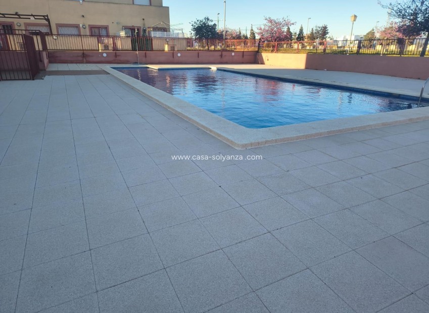 Wiederverkauf - Wohnung - Los Alcázares - Serena Golf