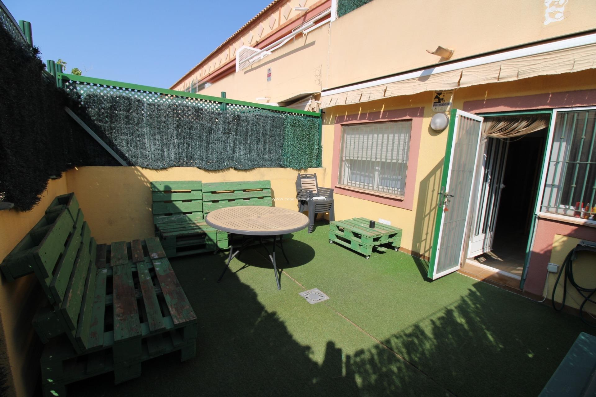 Wiederverkauf - Wohnung - Los Alcázares - Serena Golf