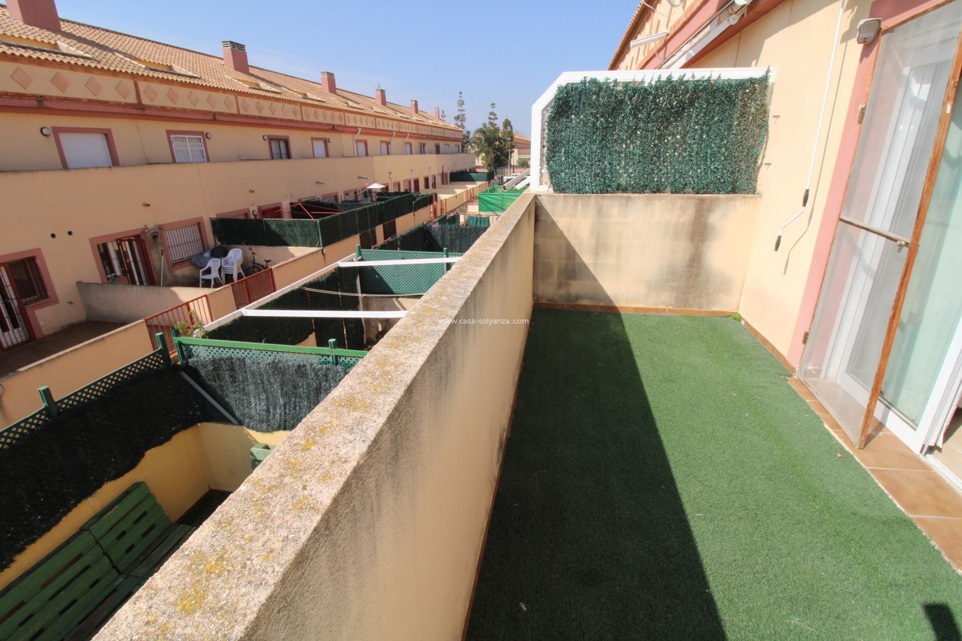 Wiederverkauf - Wohnung - Los Alcázares - Serena Golf