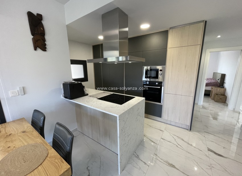 Wiederverkauf - Wohnung - Los Altos - Costa Blanca