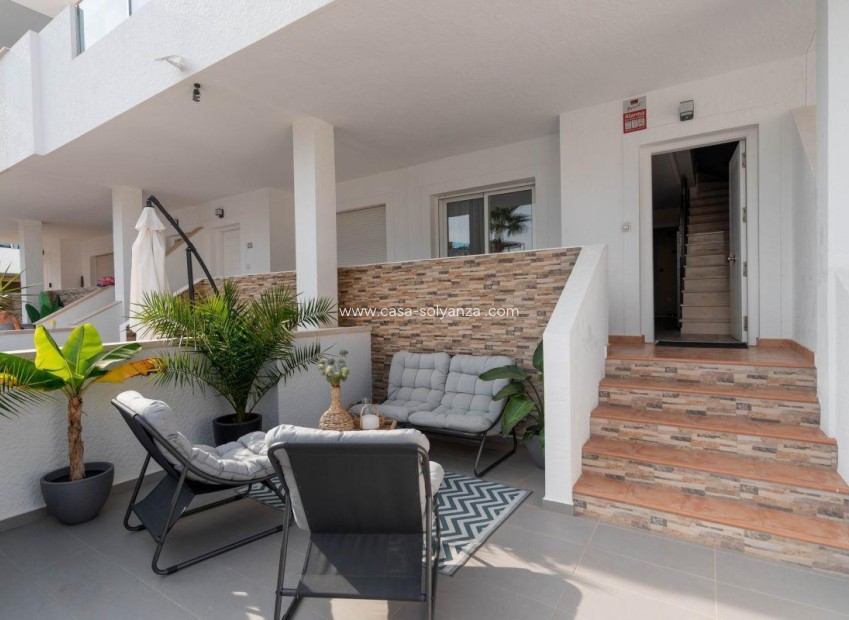 Wiederverkauf - Wohnung - Los Balcones - Costa Blanca
