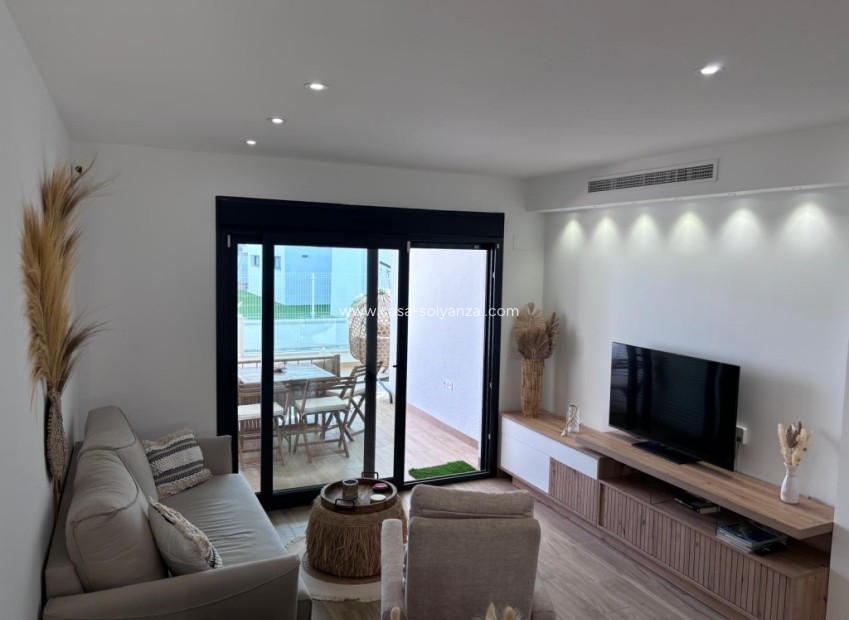 Wiederverkauf - Wohnung - Los Balcones - Costa Blanca