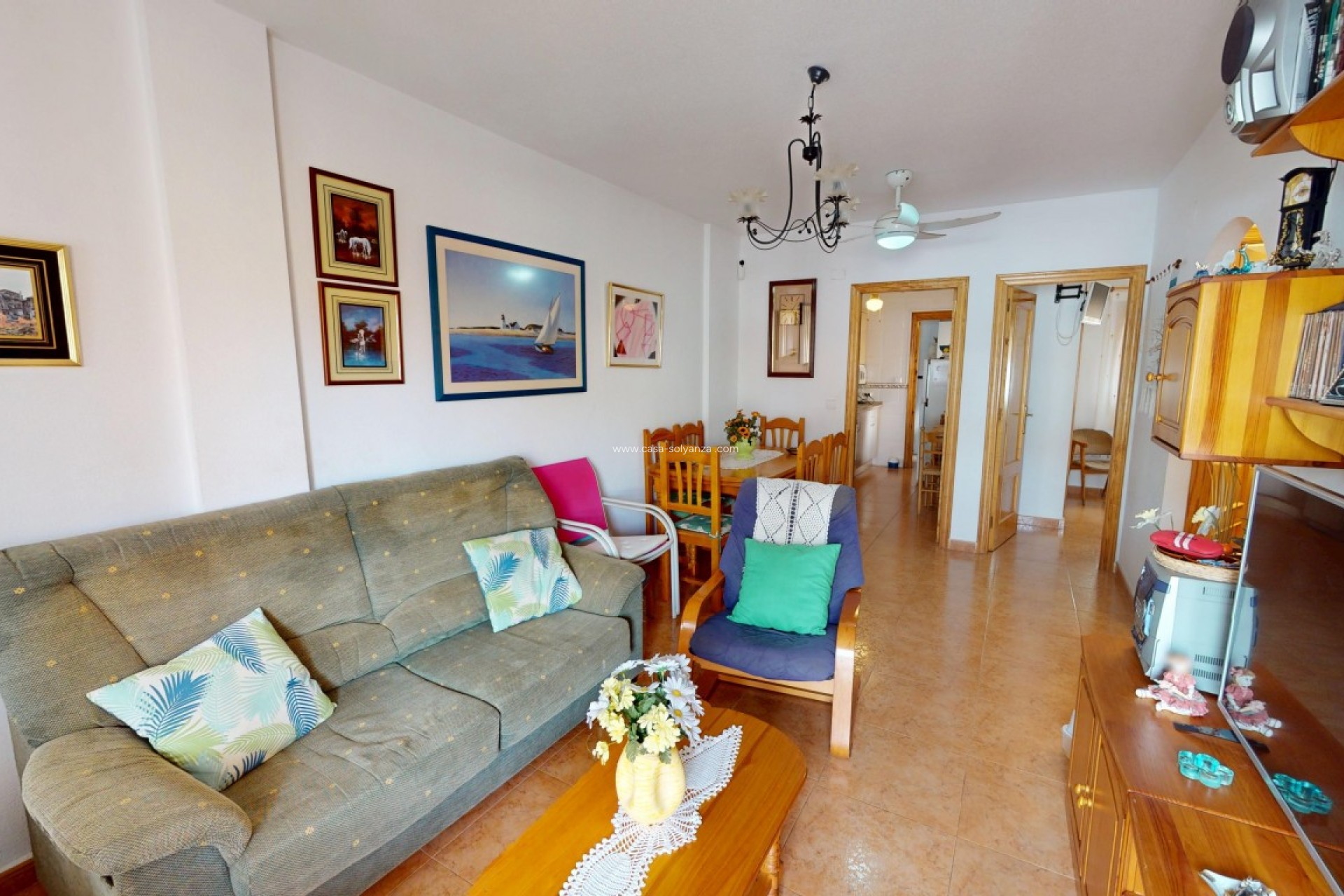 Wiederverkauf - Wohnung - Los Narejos - Costa Calida