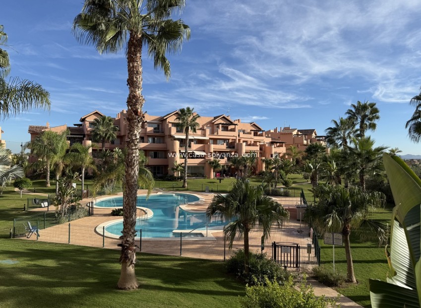 Wiederverkauf - Wohnung - Mar Menor Golf - Costa Calida