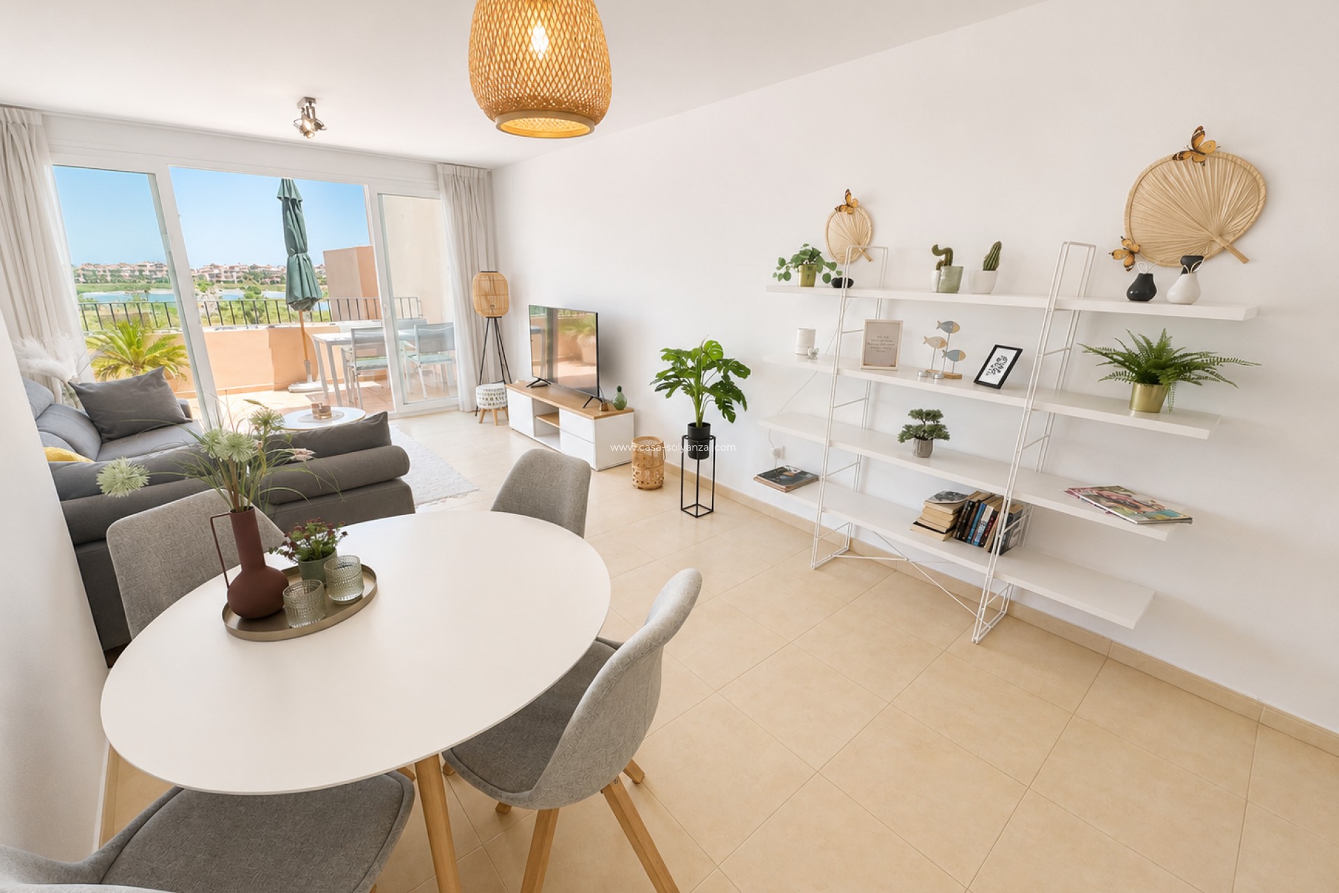 Wiederverkauf - Wohnung - Mar Menor Golf - Inland