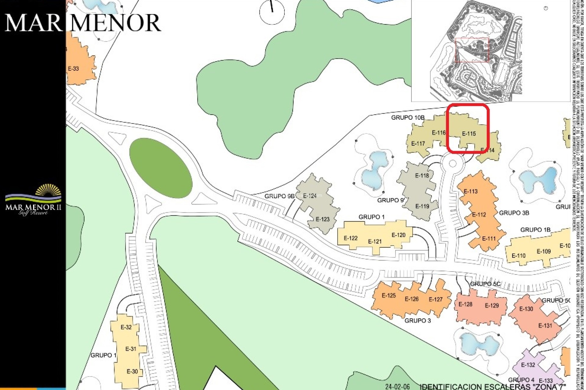 Wiederverkauf - Wohnung - Mar Menor Golf - Inland