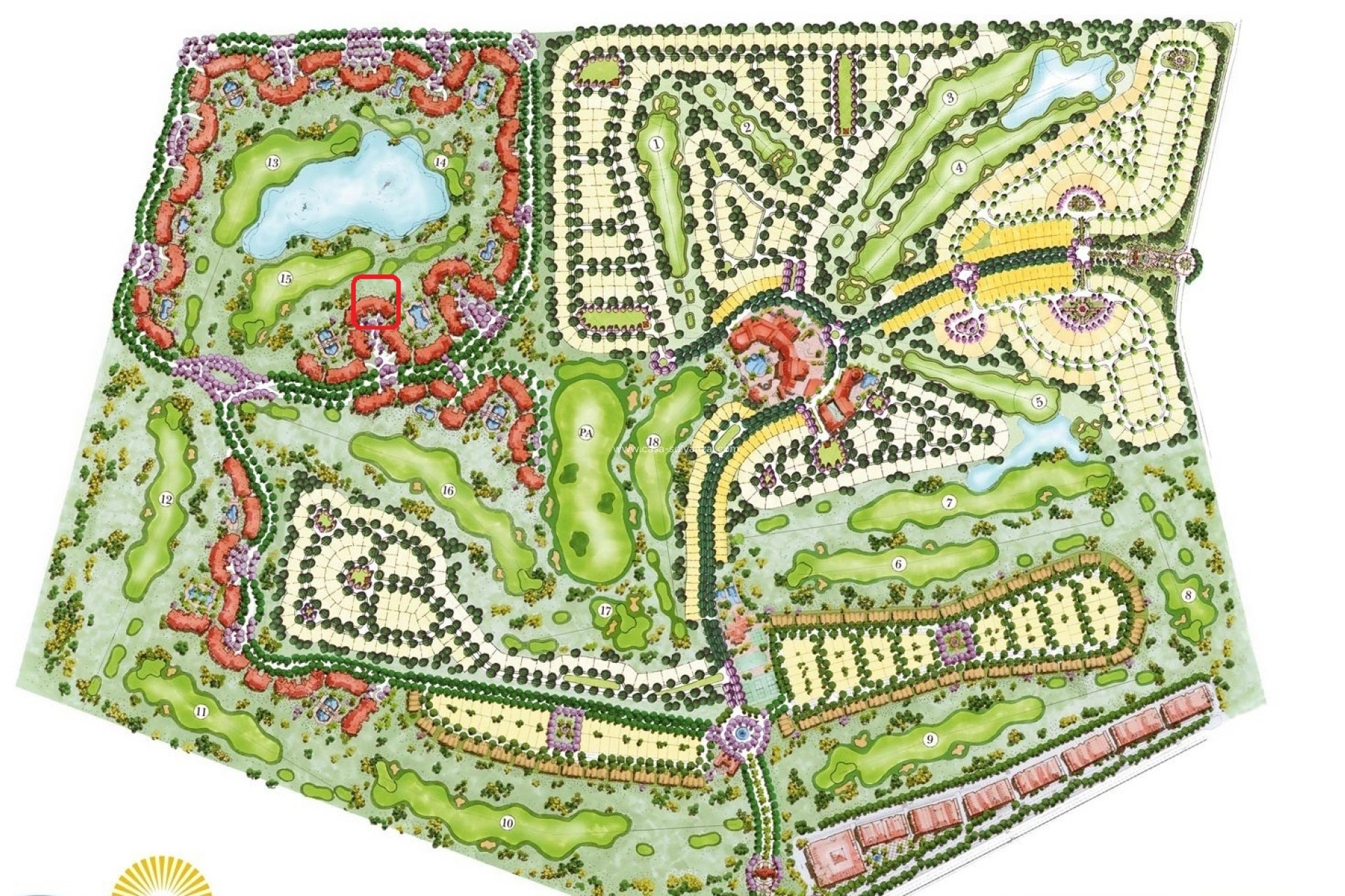 Wiederverkauf - Wohnung - Mar Menor Golf - Inland