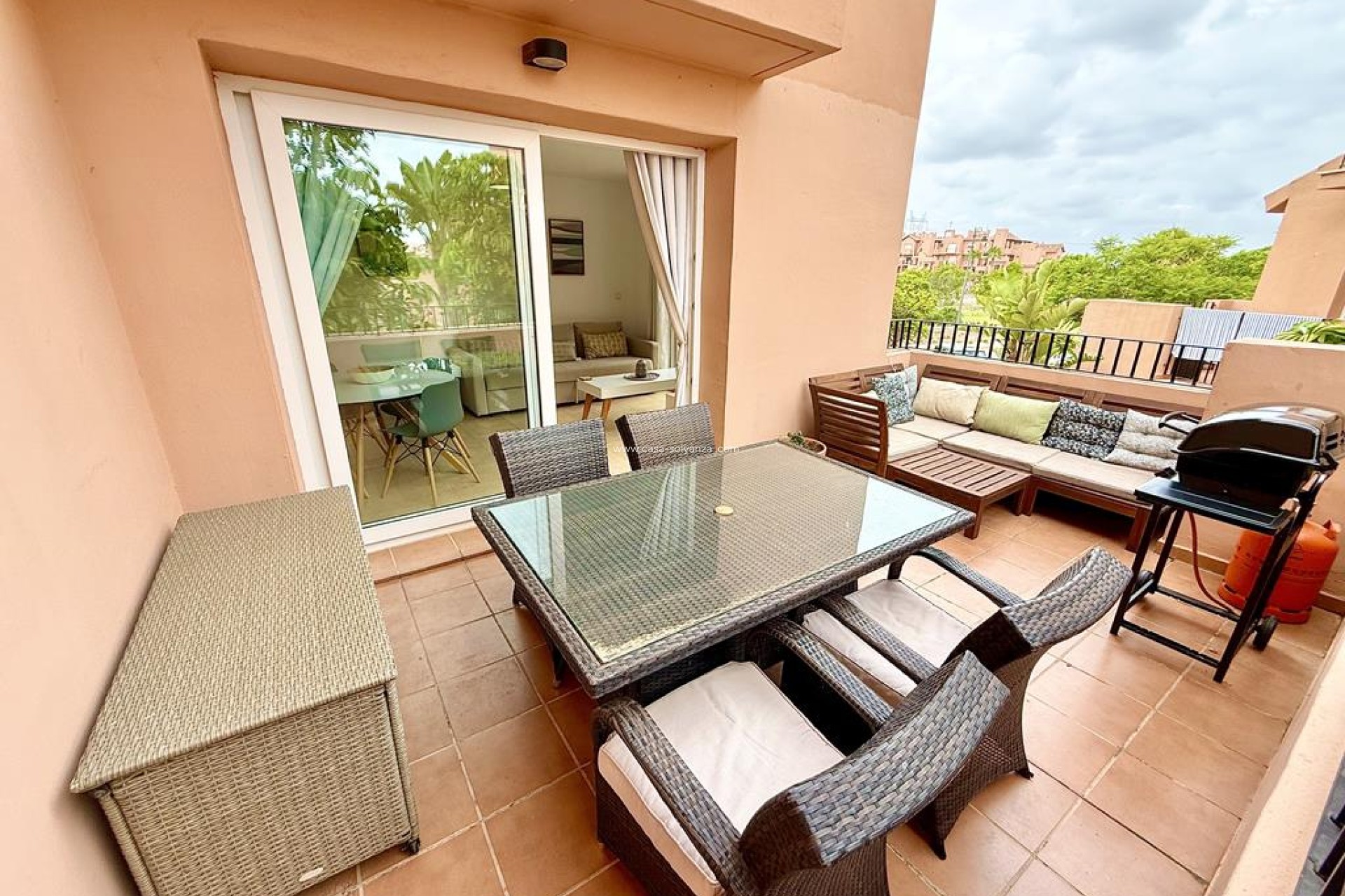 Wiederverkauf - Wohnung - Mar Menor Golf - Inland