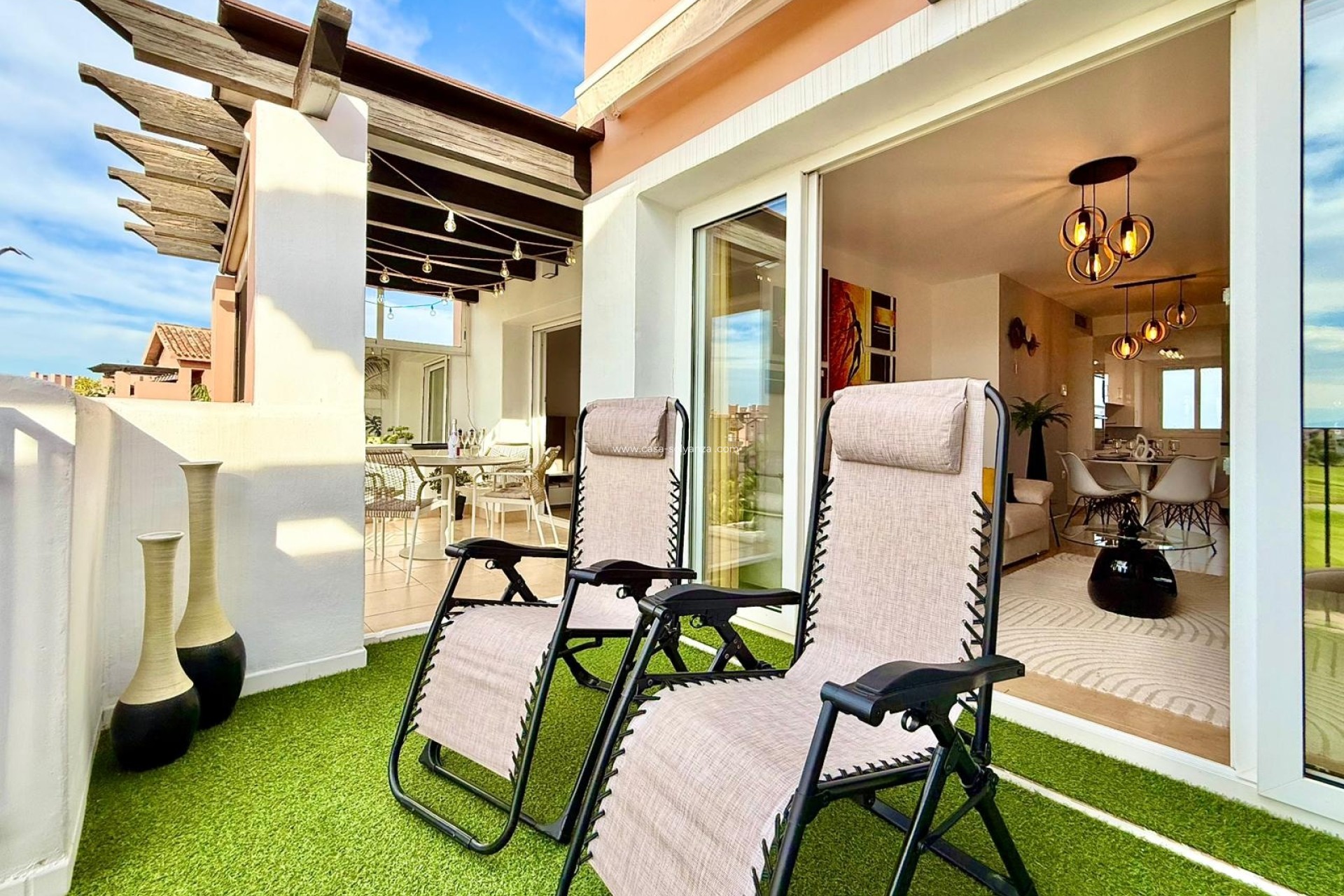 Wiederverkauf - Wohnung - Mar Menor Golf - Inland