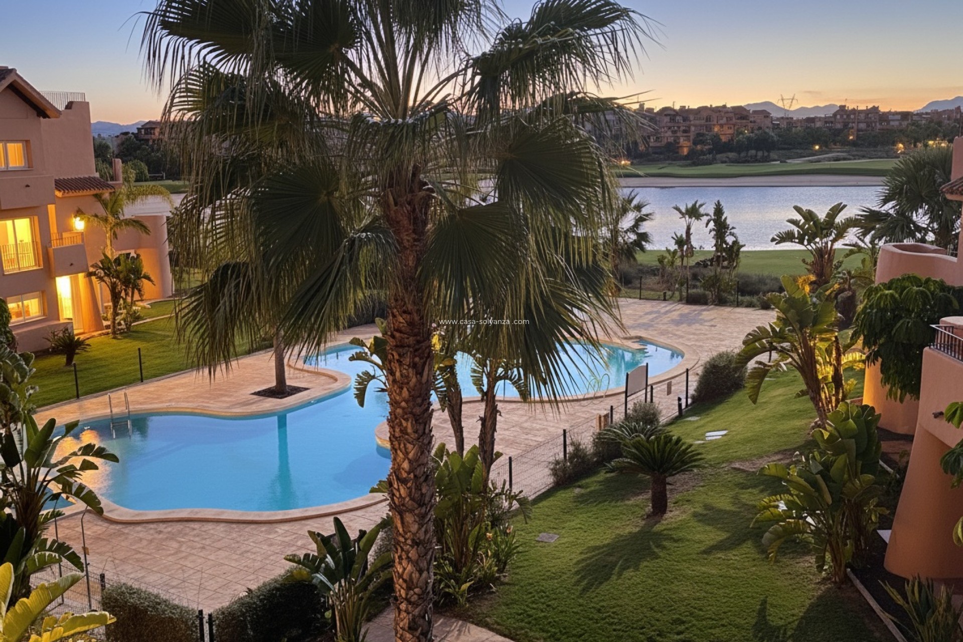 Wiederverkauf - Wohnung - Mar Menor Golf - Inland