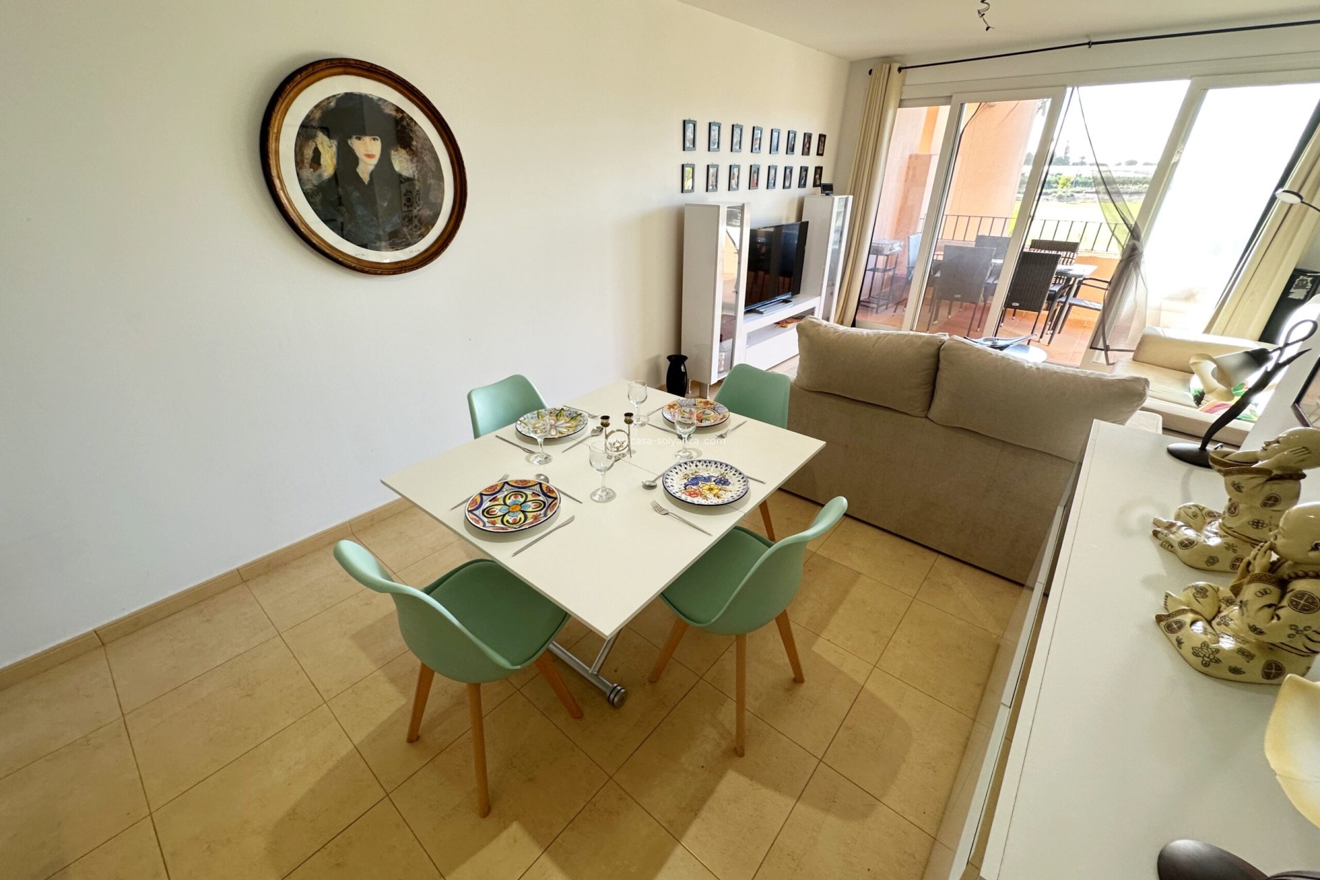 Wiederverkauf - Wohnung - Mar Menor Golf - Inland