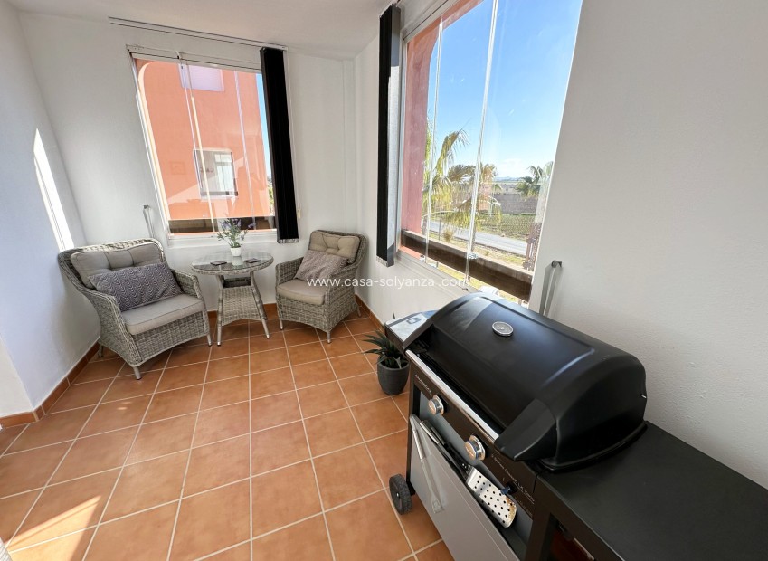 Wiederverkauf - Wohnung - Mar Menor Golf - Inland
