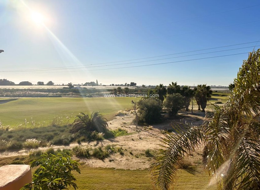 Wiederverkauf - Wohnung - Mar Menor Golf - Inland