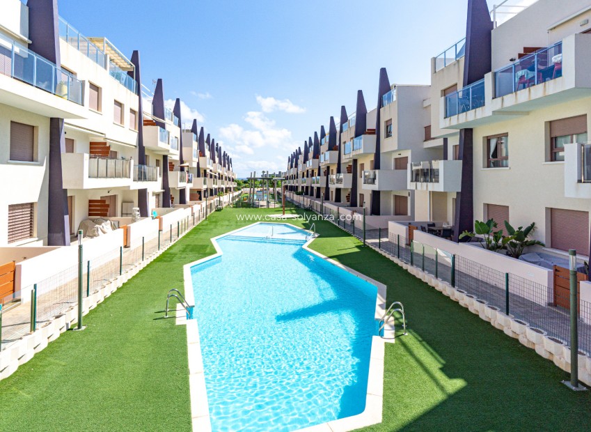 Wiederverkauf - Wohnung - Mil Palmeras - Beach