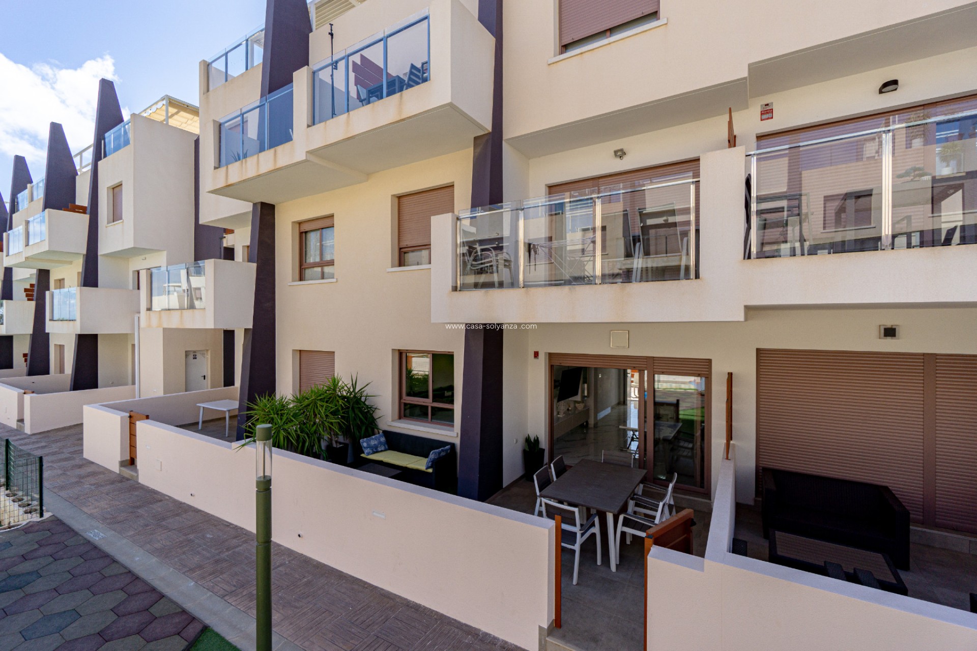 Wiederverkauf - Wohnung - Mil Palmeras - Beach