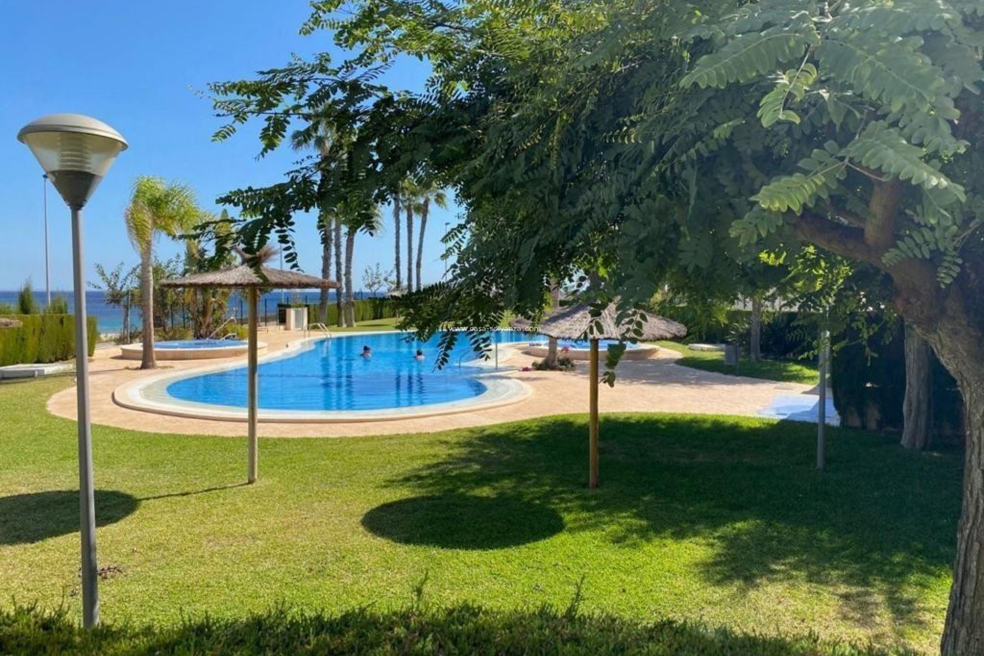 Wiederverkauf - Wohnung - Mil Palmeras - Costa Blanca