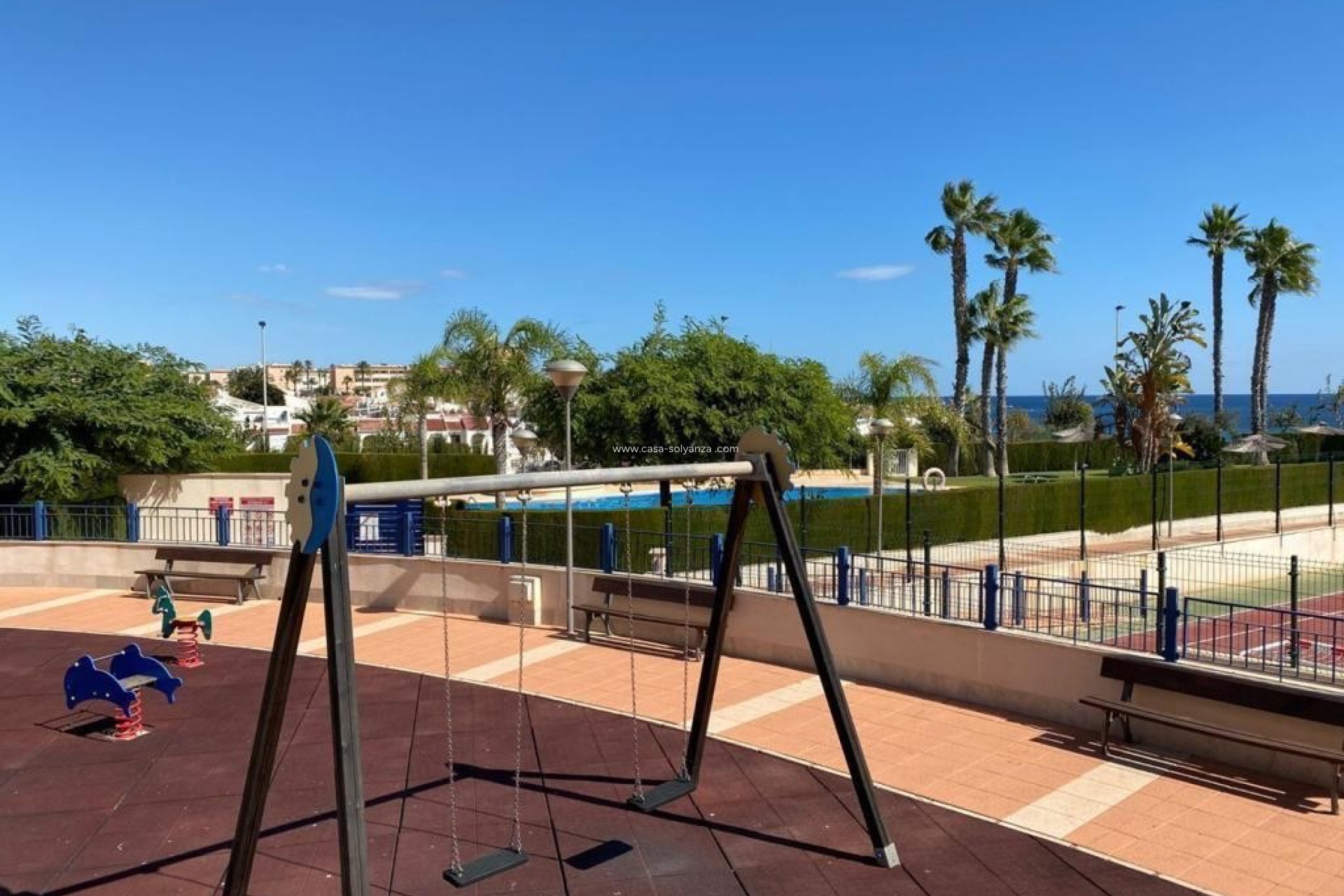 Wiederverkauf - Wohnung - Mil Palmeras - Costa Blanca