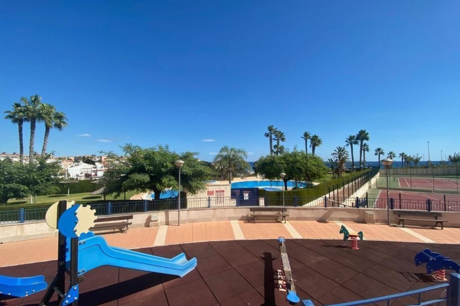 Wiederverkauf - Wohnung - Mil Palmeras - Costa Blanca