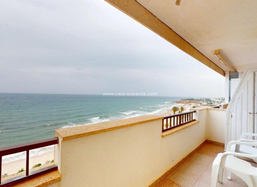 Wiederverkauf - Wohnung - Mil Palmeras - Costa Blanca