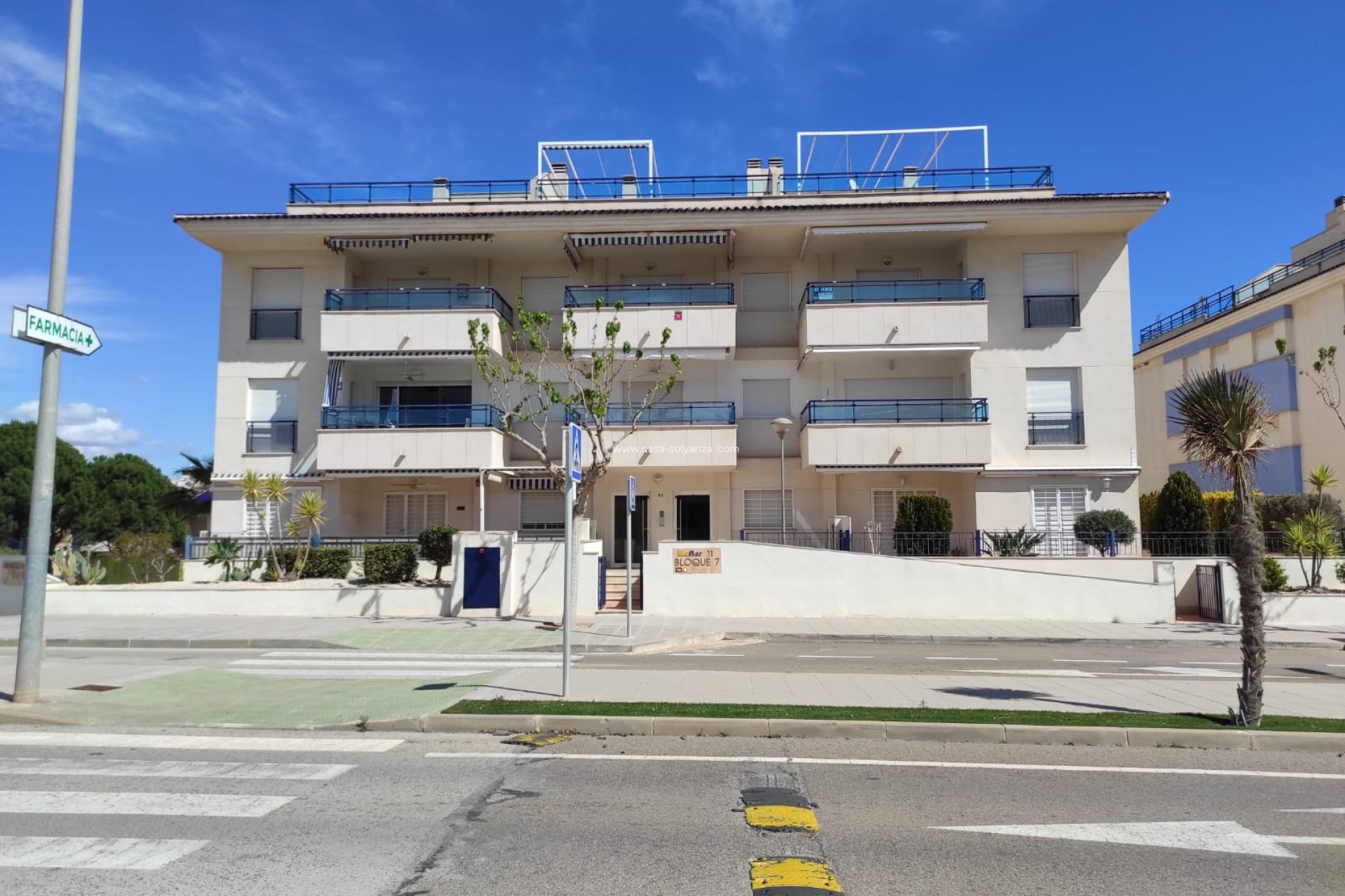 Wiederverkauf - Wohnung - Mil Palmeras - Costa Blanca