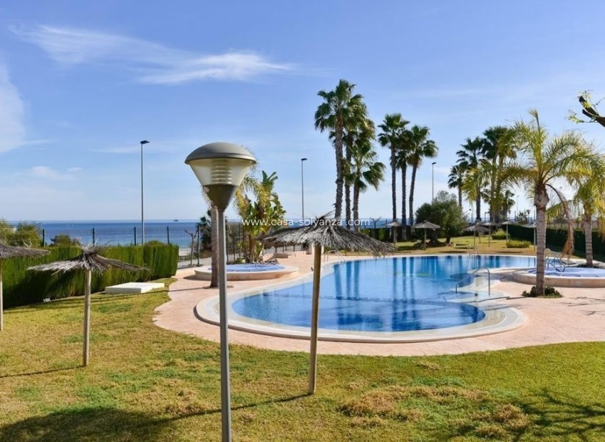 Wiederverkauf - Wohnung - Mil Palmeras - Costa Blanca