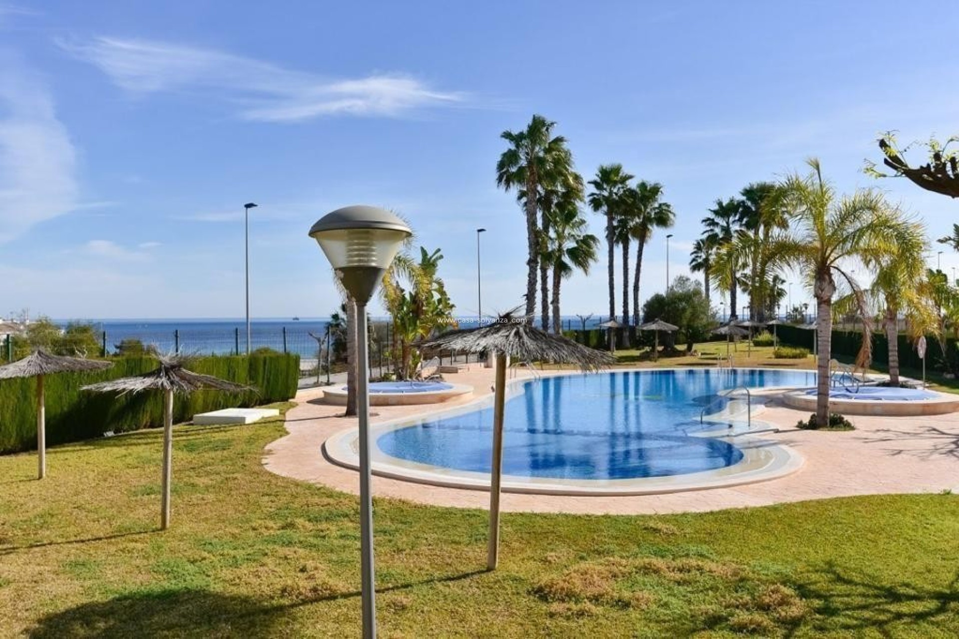 Wiederverkauf - Wohnung - Mil Palmeras - Costa Blanca