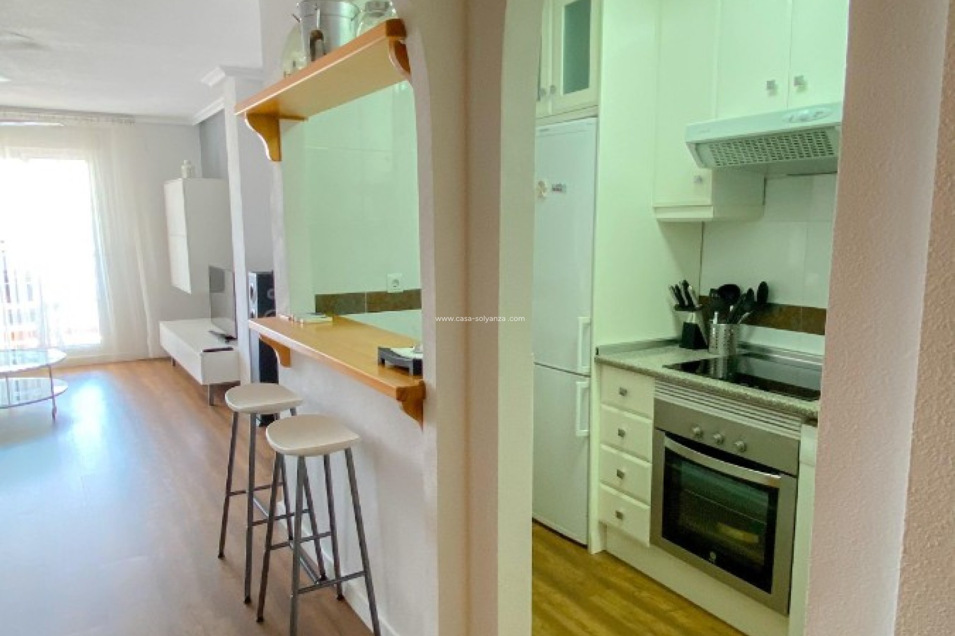 Wiederverkauf - Wohnung - Mil Palmeras - Costa Blanca