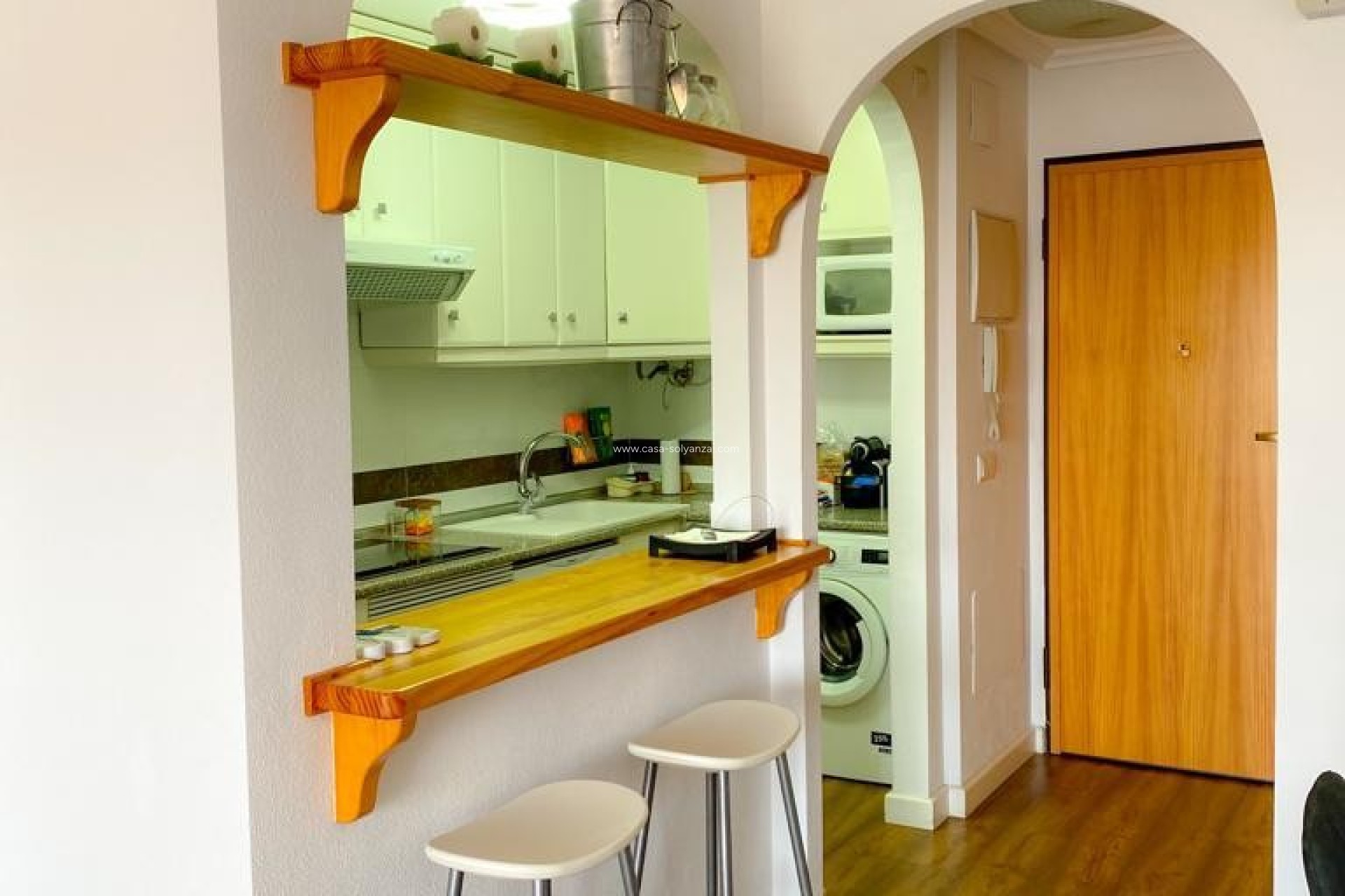 Wiederverkauf - Wohnung - Mil Palmeras - Costa Blanca