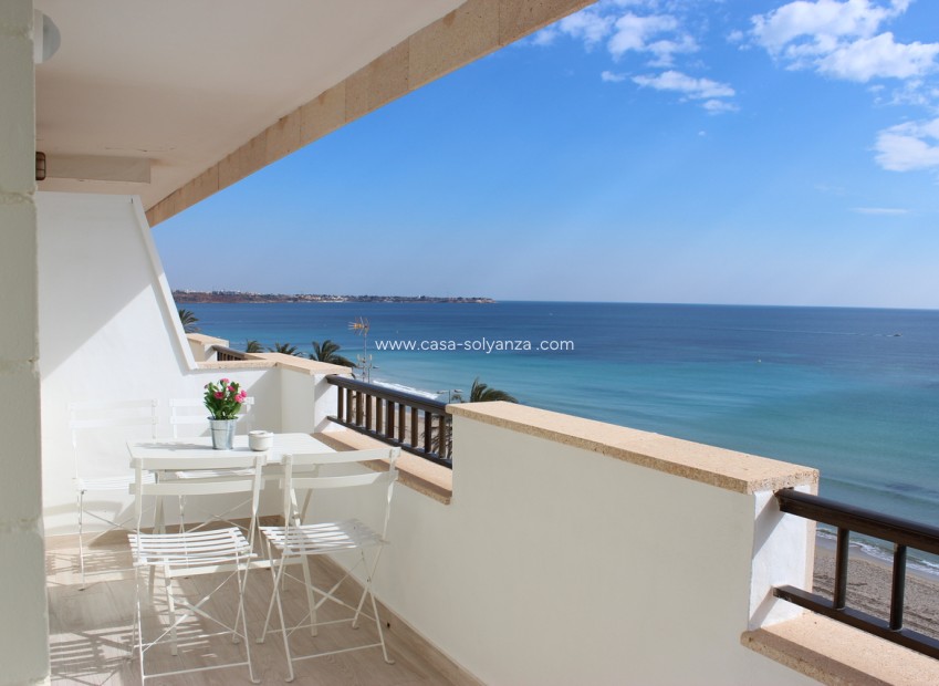 Wiederverkauf - Wohnung - Mil Palmeras - Costa Blanca
