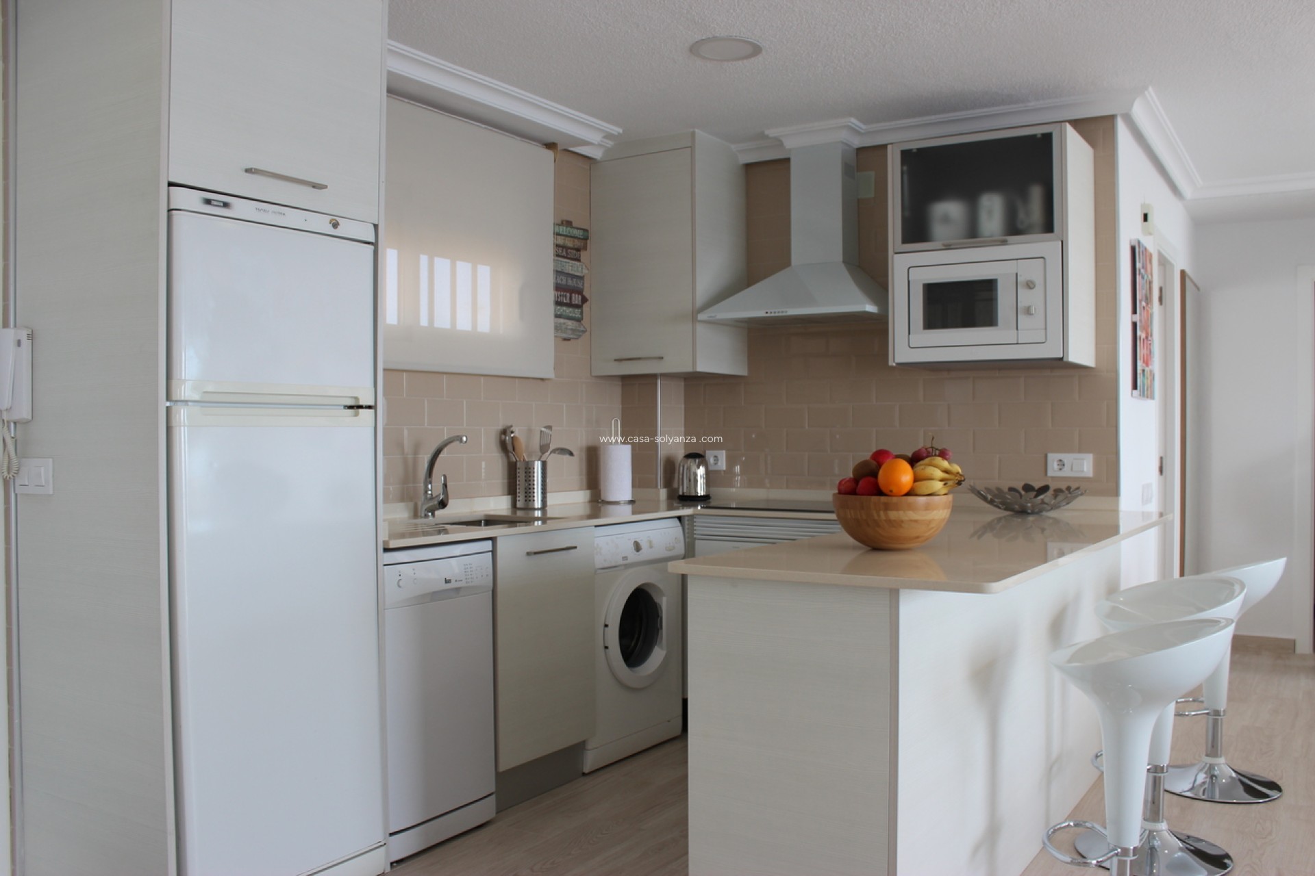 Wiederverkauf - Wohnung - Mil Palmeras - Costa Blanca