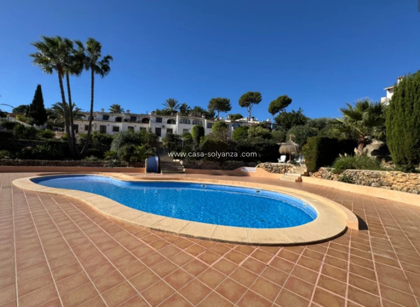 Wiederverkauf - Wohnung - Moraira - Costa Blanca