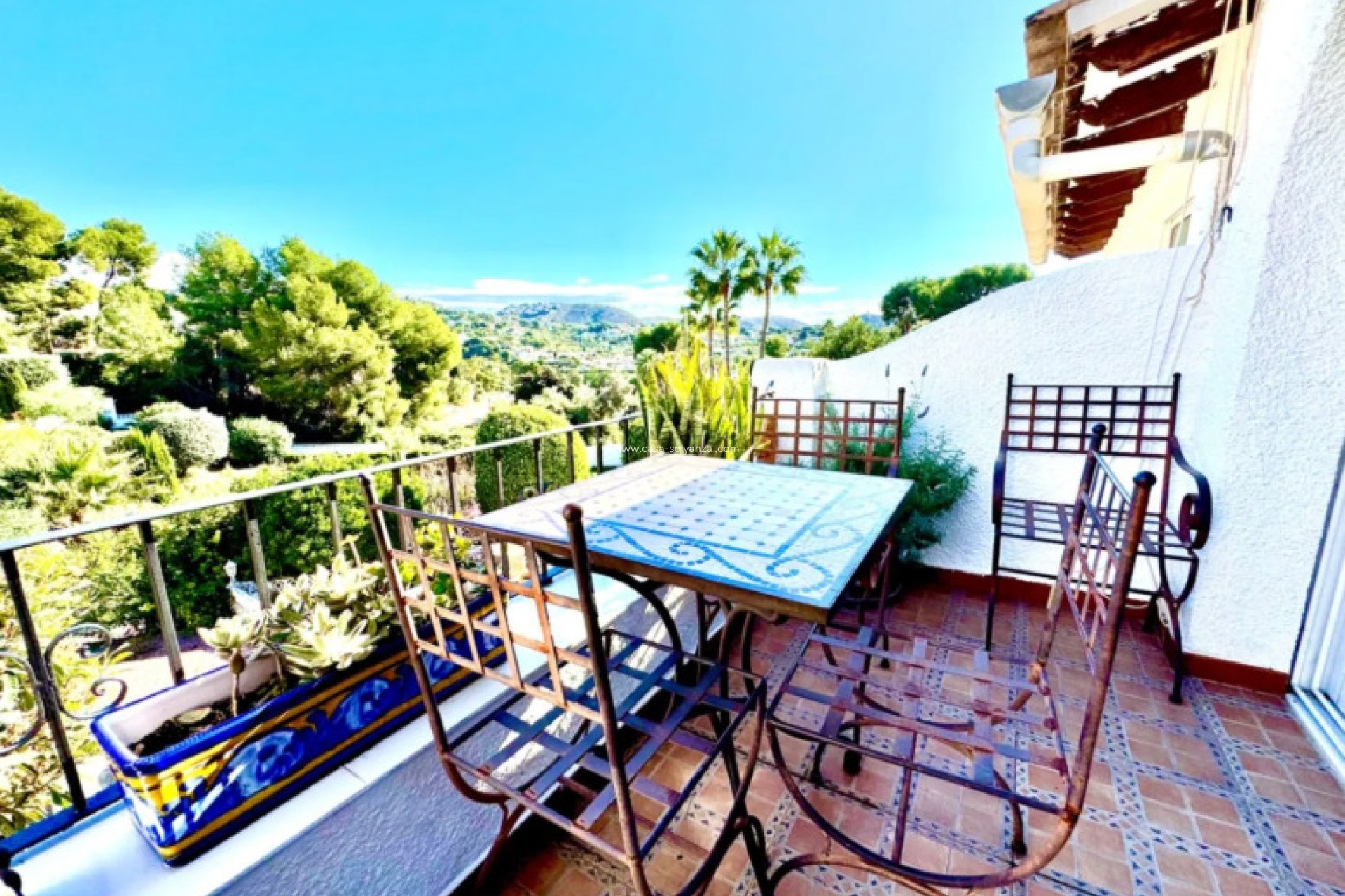 Wiederverkauf - Wohnung - Moraira - Costa Blanca