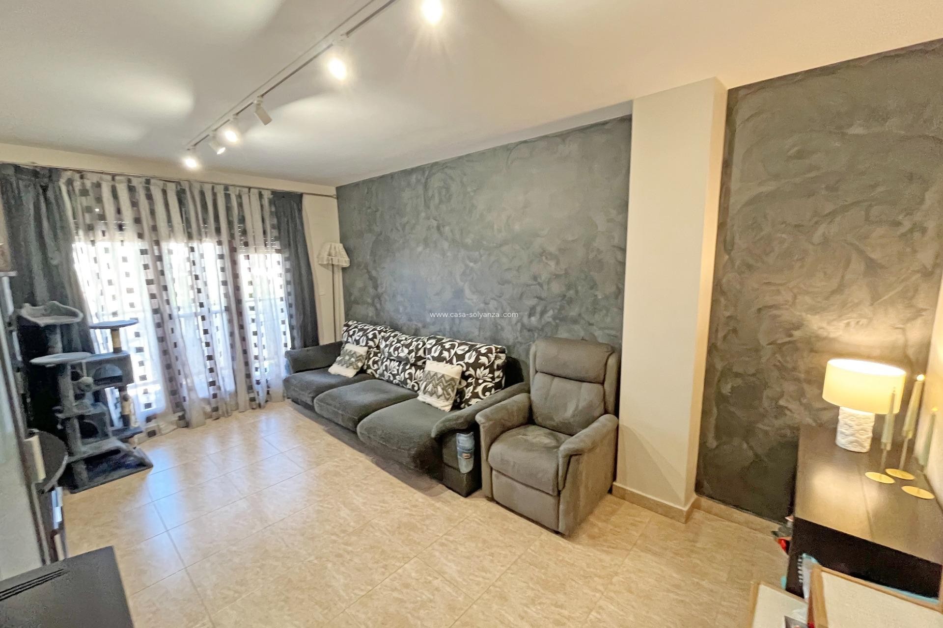 Wiederverkauf - Wohnung - Novelda - Barrio San Roque