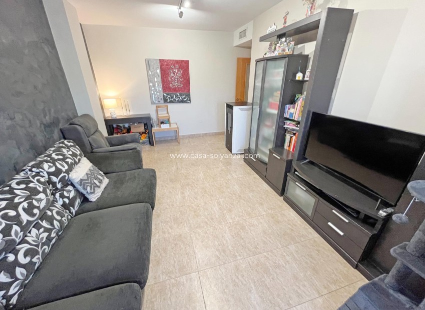 Wiederverkauf - Wohnung - Novelda - Barrio San Roque